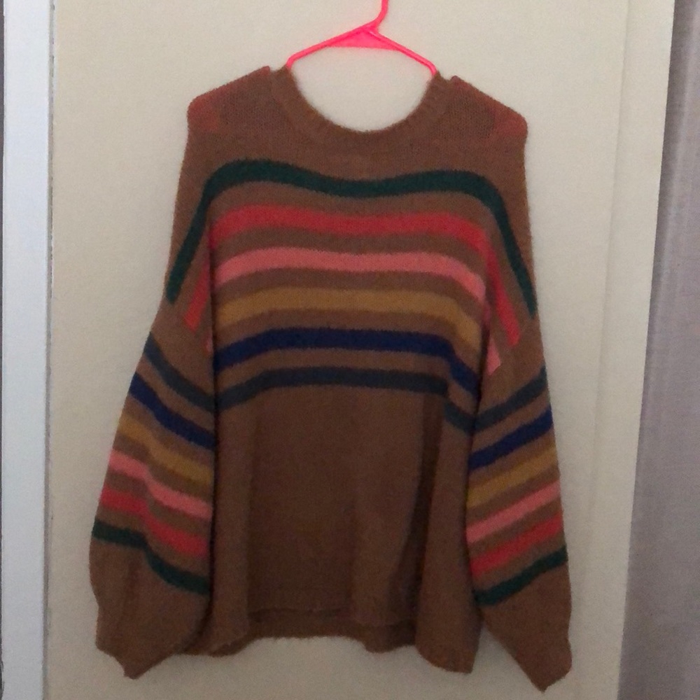 Boutique oversized knit sweater